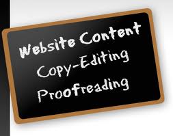 website content writer